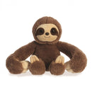 knuffel Luiaard Hang-n-Swing junior 33 cm pluche bruin