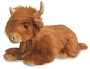 knuffel Luxe Boutique Schotse hooglander 41 cm pluche