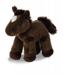 knuffel Mini Flopsie Chestnut paard bruin 20,5 cm