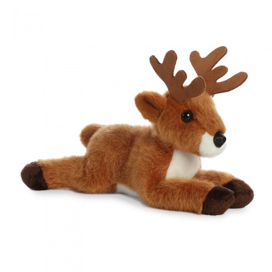 knuffel Mini Flopsie hert bruin 20,5 cm