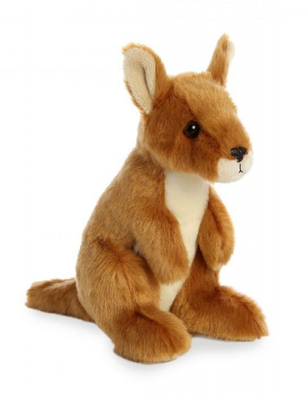 knuffel Mini Flopsie kangoeroe 20,5 cm