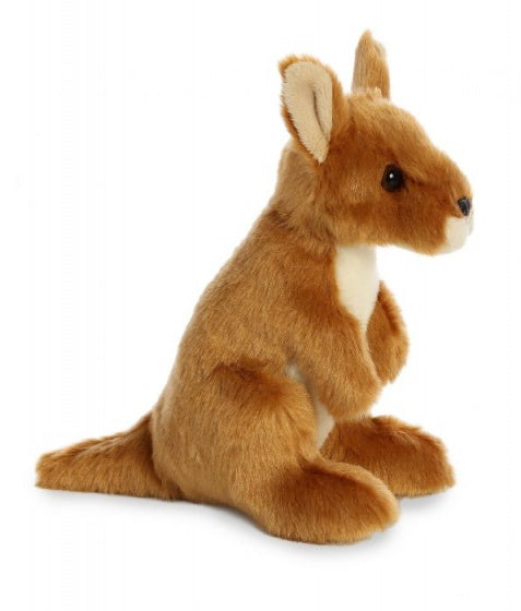 knuffel Mini Flopsie kangoeroe 20,5 cm