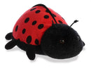 knuffel Mini Flopsie lieveheersbeestje 20,5 cm