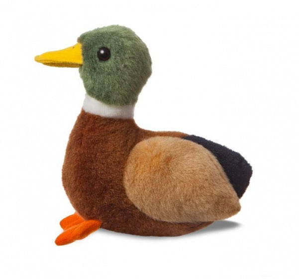 knuffel Mini Flopsie Mallard eend 20,5 cm