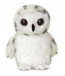 knuffel Mini Flopsie sneeuwuil wit 20,5 cm