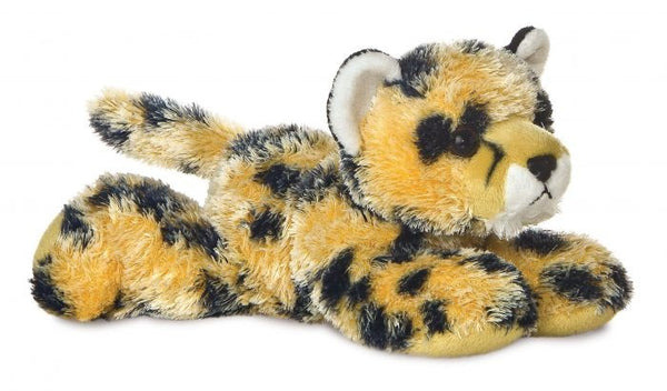 knuffel Mini Flopsie Streak cheetah 20,5 cm