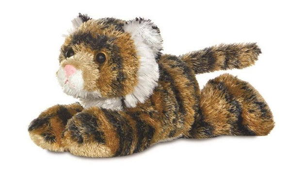 knuffel Mini Flopsie Tanya Bengaalse tijger 20,5 cm
