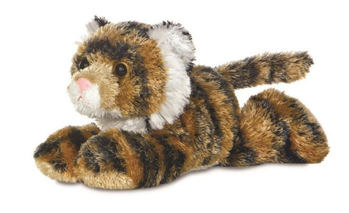 knuffel Mini Flopsie Tanya Bengaalse tijger 20,5 cm