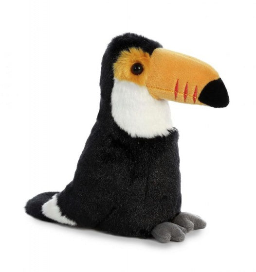 knuffel Mini Flopsie Toco toekan 20,5 cm