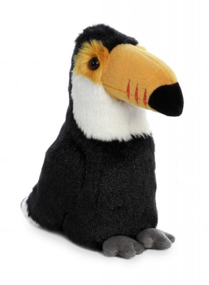 knuffel Mini Flopsie Toco toekan 20,5 cm