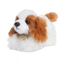 knuffel Mini Yoni King Charles spaniel bruin/wit 20 cm
