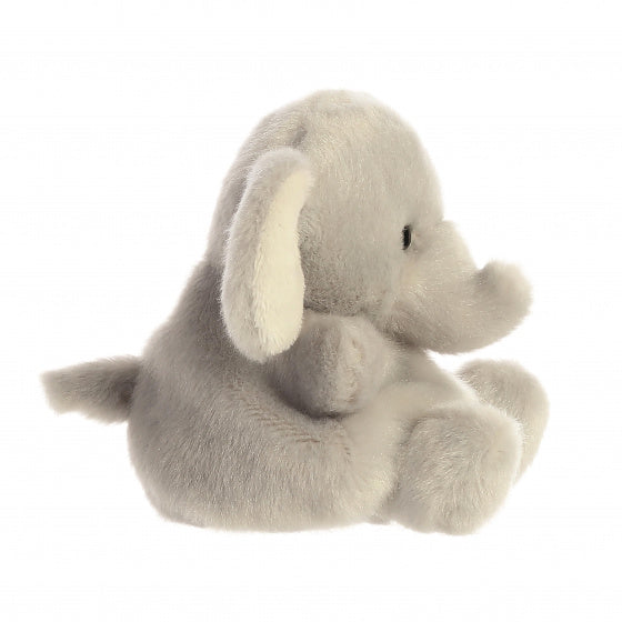 knuffelolifant Palm Pals junior 13 cm pluche grijs
