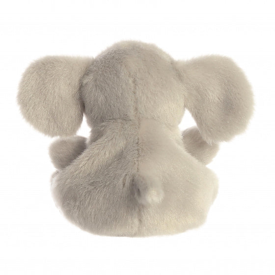 knuffelolifant Palm Pals junior 13 cm pluche grijs