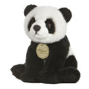 knuffelpanda MiYoni junior 25,5 cm pluche zwart/wit