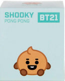 knuffel shooky pong pong junior 8 cm pluche brruin