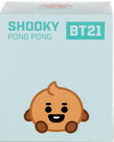 knuffel shooky pong pong junior 8 cm pluche brruin