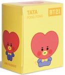 knuffel tata baby pong pong junior 8 cm pluche rood