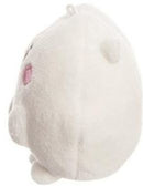 knuffel RJ baby pong pong junior 8 cm pluche wit