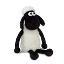 knuffel Shaun het schaap 20,5 cm wit/zwart