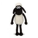 knuffel Shaun het schaap 20,5 cm wit/zwart