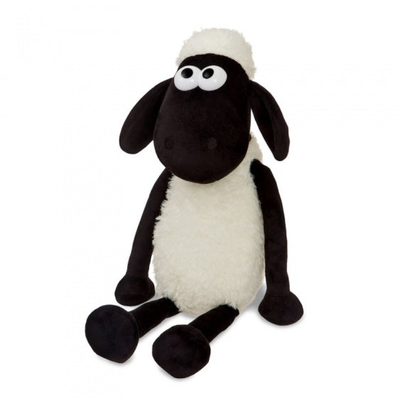 knuffel Shaun het schaap 30,5 cm wit/zwart