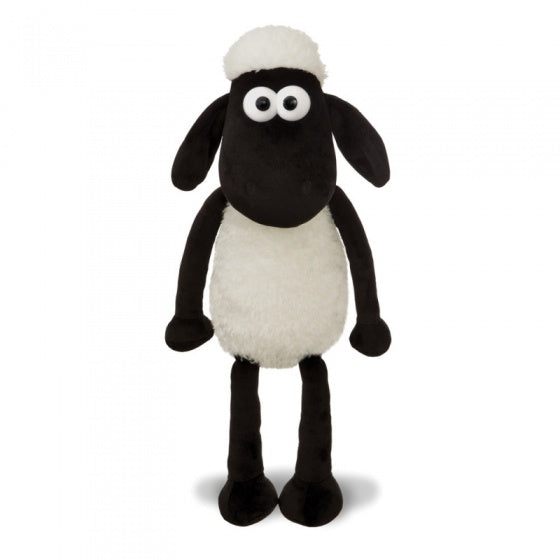 knuffel Shaun het schaap 30,5 cm wit/zwart