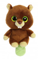 knuffel YooHoo bever Trevor 20,3 cm