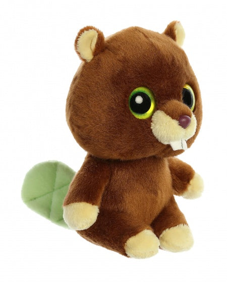 knuffel YooHoo bever Trevor 20,3 cm