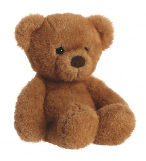 knuffelbeer Archie junior 22 cm pluche bruin