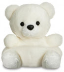 knuffelbeer ijsbeer Palm junior 13 cm pluche wit