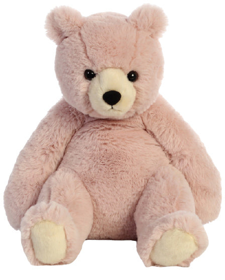knuffelbeer Olivia meisjes 30 cm pluche zalmroze