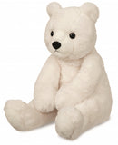 knuffelbeer Sophia junior 30 cm pluche wit