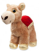 knuffelkameel bruin 18 cm