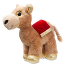 knuffelkameel bruin 18 cm