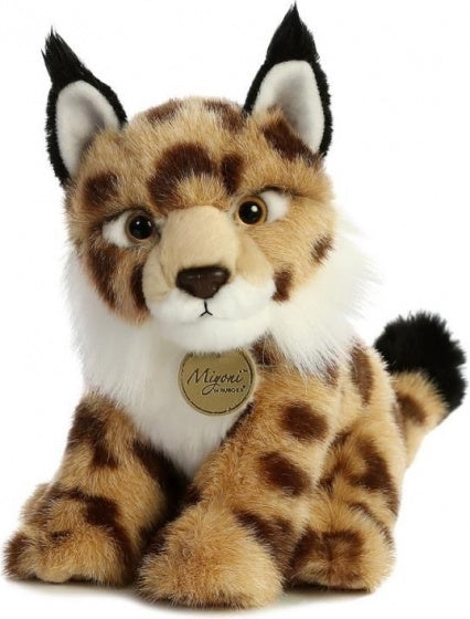 knuffellynx MiYoni junior 28 cm pluche bruin