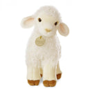 knuffelschaap MiYoni junior 26 cm pluche wit