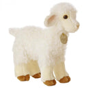 knuffelschaap MiYoni junior 26 cm pluche wit