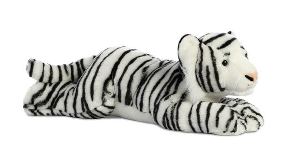 knuffeltijger Bengal Super Flopsie 68,5 cm wit