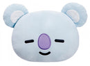 kussen BT21 Koya junior 27 cm pluche lichtblauw