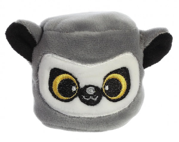 mini-knuffel YooHoo beanbag 6 cm grijs