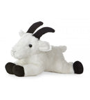 Knuffel Mini Flopsie Geit wit 20.5 cm