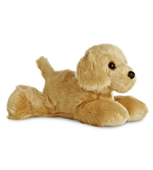 Knuffel Mini Flopsie golden retriever 20,5 cm