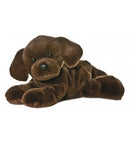 Knuffel Mini Flopsie Lil Labrador bruin 20.5 cm