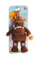 pluchen Gruffalo Sleutelhanger bruin 11,5 cm