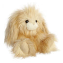 pluchen knuffel konijn Agnes Tan 23 cm junior bruin