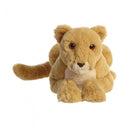 pluchen knuffel leeuwin Aaliyah 51 cm junior bruin