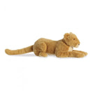 pluchen knuffel leeuwin Aaliyah 51 cm junior bruin