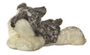 knuffel Mini Flopsie Stein Schnauzer 20,5 cm pluche
