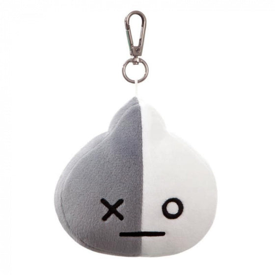 sleutelhanger Linefriends BT21 Van 11,5 cm pluche grijs/wit