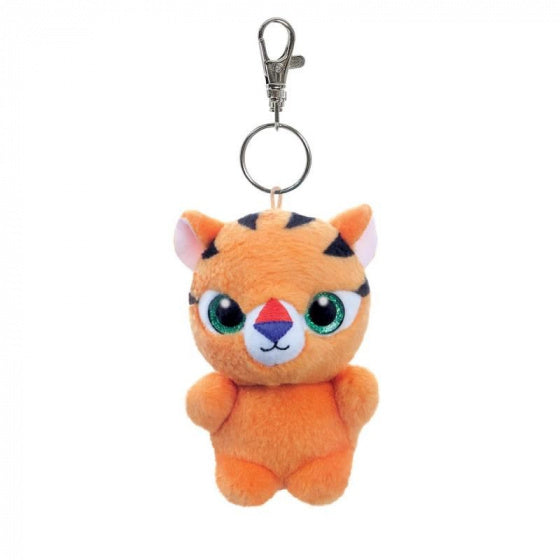YooHoo Han Siberische tijger sleutelhanger 9 cm